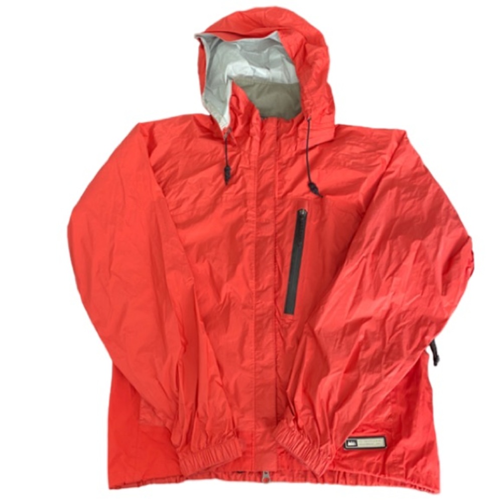 Rei Women’s Lightweight Rain Jacket Windbreaker Size M